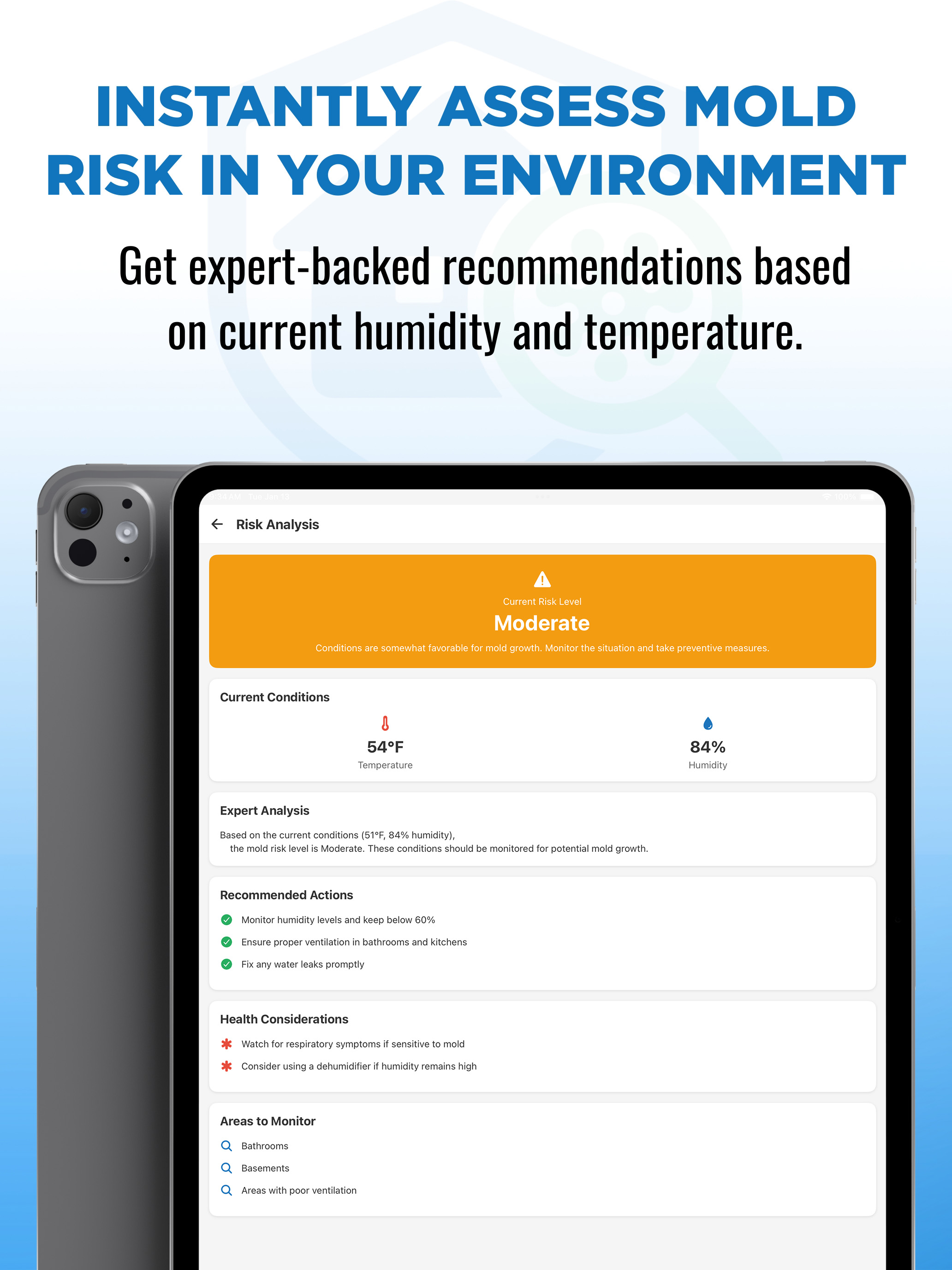 Accumold – AI Mold Detector