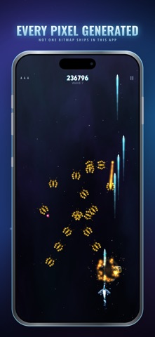 XGalaga HD: Arcade Shooter screenshot 3