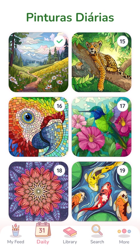 Happy Color® – jogo de pintar screenshot 6