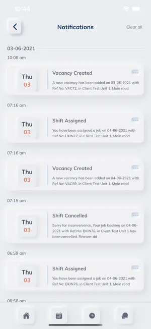 Nexo People screenshot 4