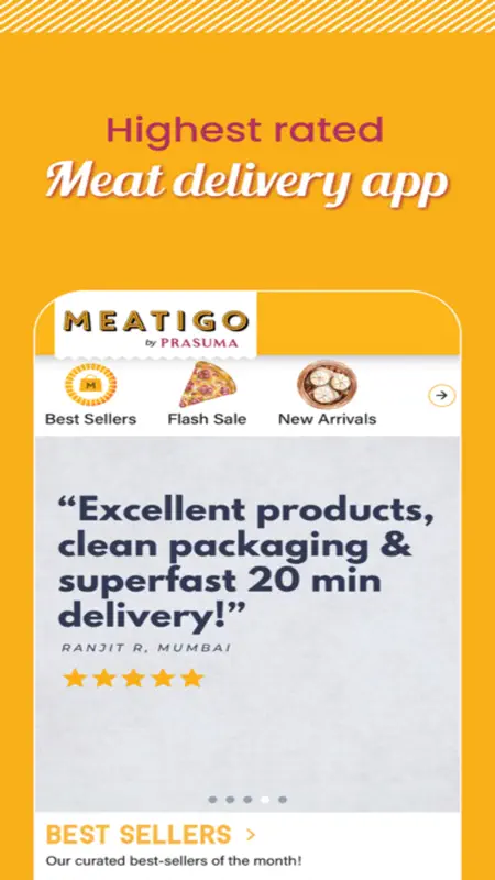 Meatigo Gourmet Meat Delivered screenshot 2 of 6