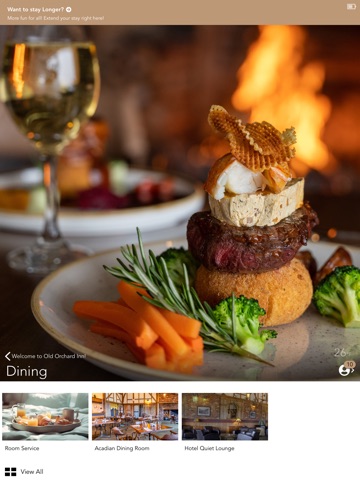 Old Orchard Inn iPad screenshot