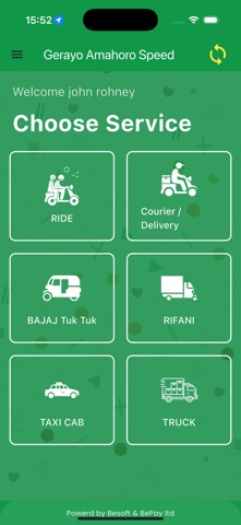 Gerayamahoro App screenshot