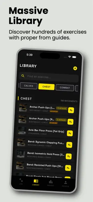 DailyRep: Master Every Workout screenshot 2