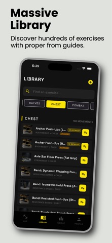 DailyRep: Master Every Workout Screenshot 2 of 5