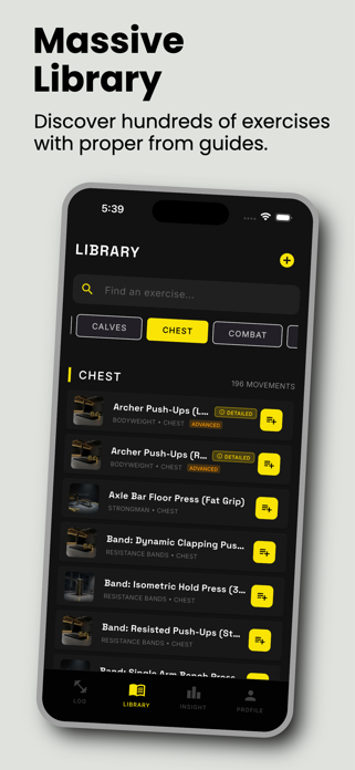DailyRep: Master Every Workout Screenshot 2 of 5