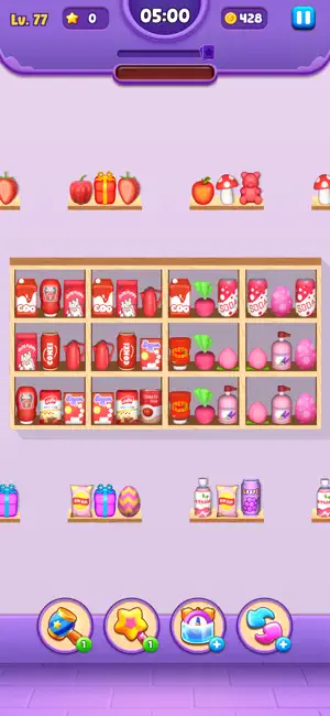 Triple Tidy: Shelf Puzzle screenshot 3