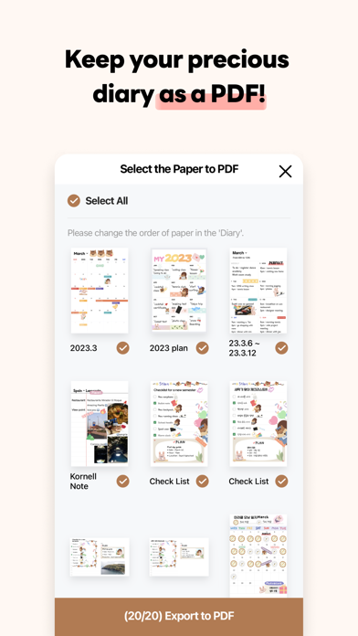 DAYOL : Journal, Calendar iPhone screenshot 7 - Productivity app