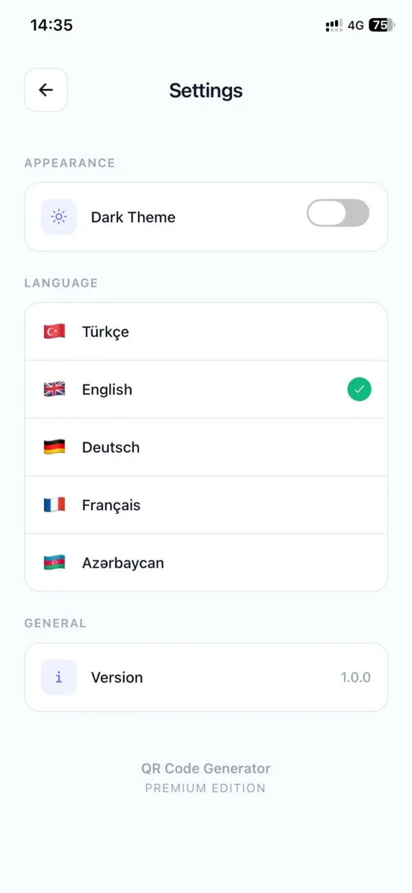 #2. QR Code Maker TR (iOS) By: UGUR BICAK