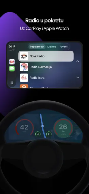 Radio HR: Hrvatski FM Radio screenshot 3