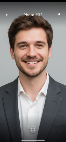 AI CV Headshot Photo Generator screenshot