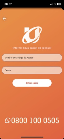 UltraFibra screenshot