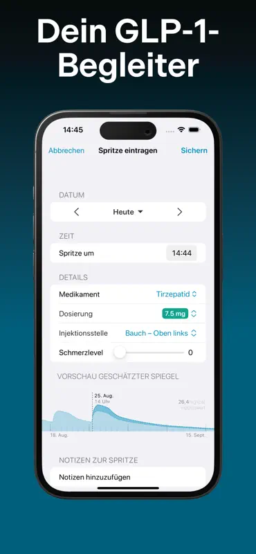 Shotsy GLP-1 Tracker screenshot 7 of 7