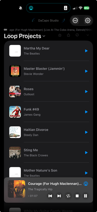 DaCapo Studio Screenshot 1 of 10