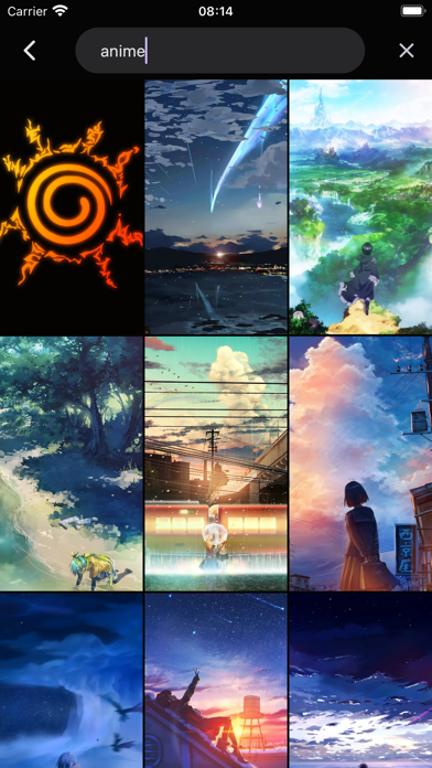 Anime Wallpapers Collection Screenshot