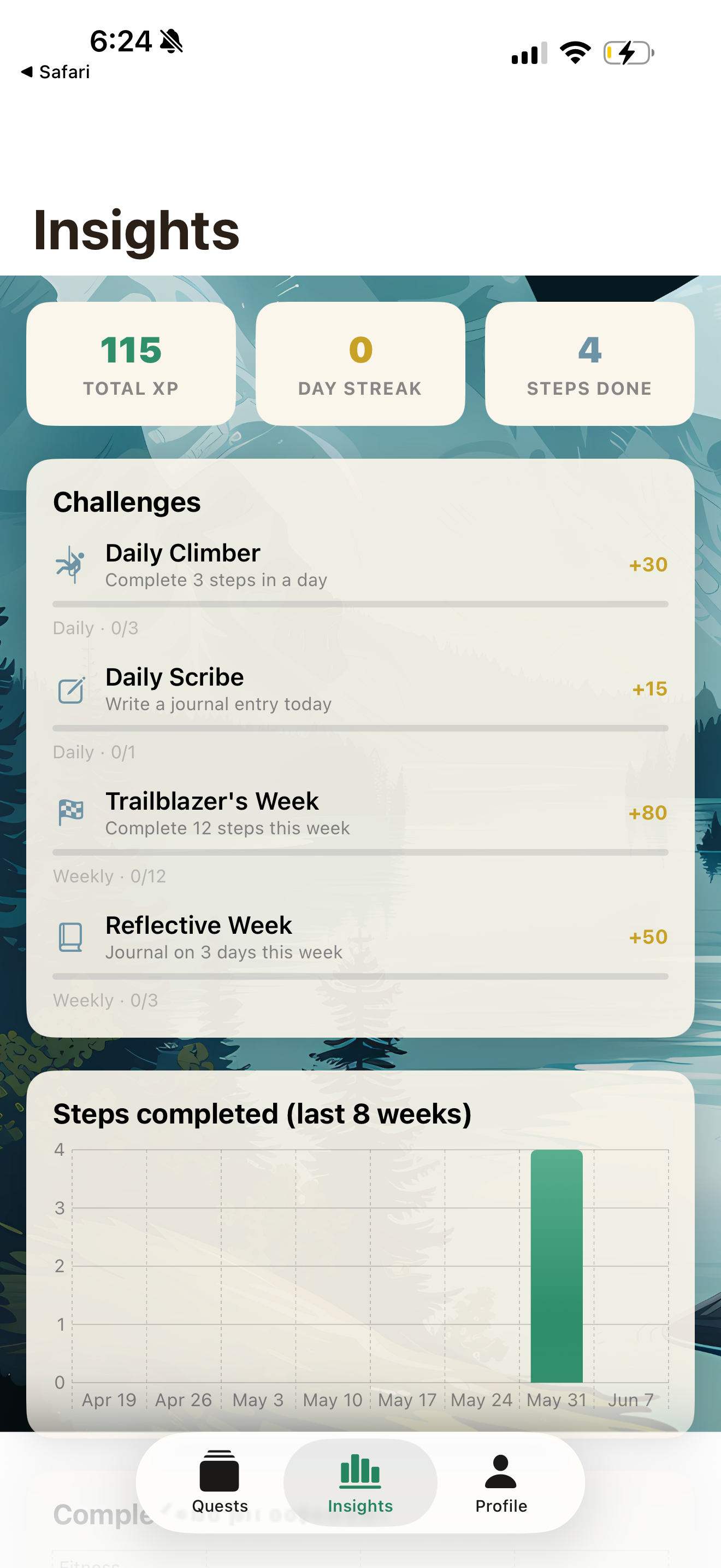 SideQuest: AI Goal Quests