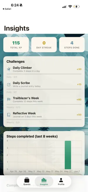 SideQuest: AI Goal Quests screenshot 3