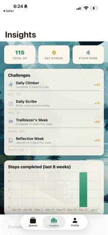SideQuest: AI Goal Quests Screenshot 3 of 4