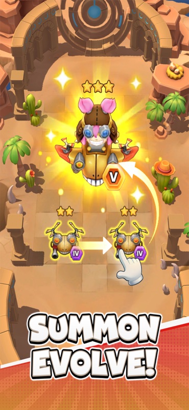 Merge Monster: PvP Battle screenshot 4