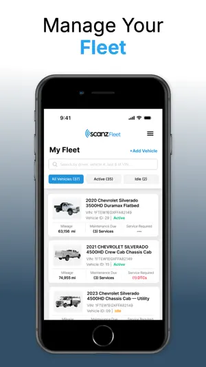 Scanz Fleet screenshot 3