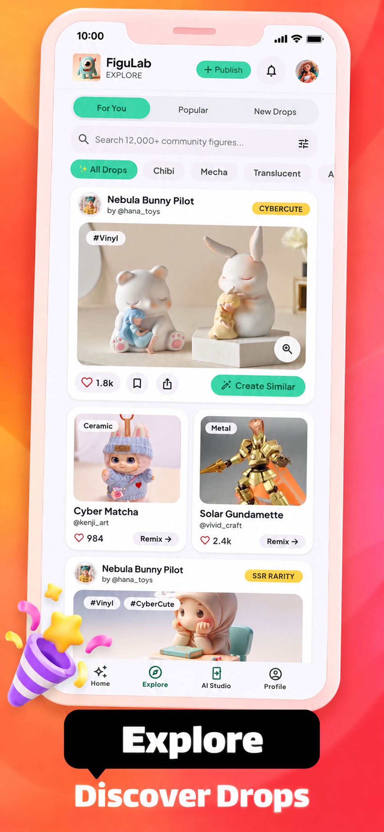 Screenshot 3 of Figulab: Figures,Create,Share