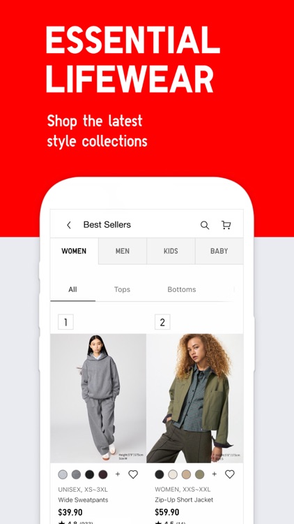 UNIQLO: Clothes Shopping