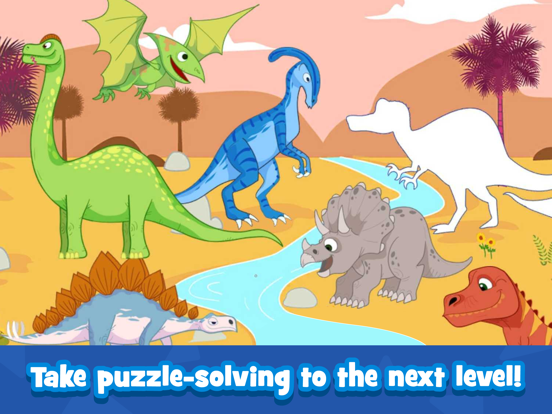 Learn Toddler Kids Puzzles iPad app afbeelding 1