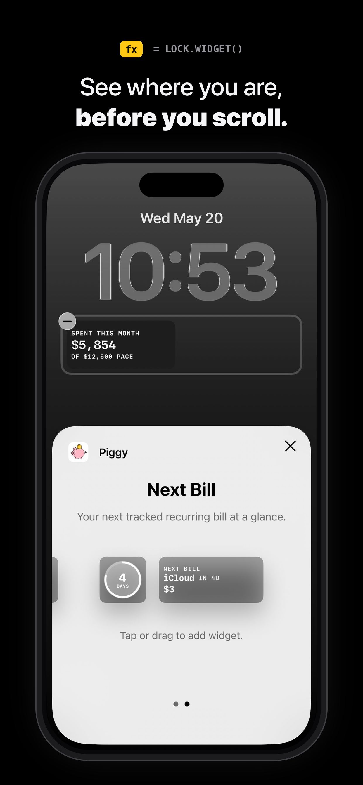 Piggy: Budget & Track Money screenshot 10