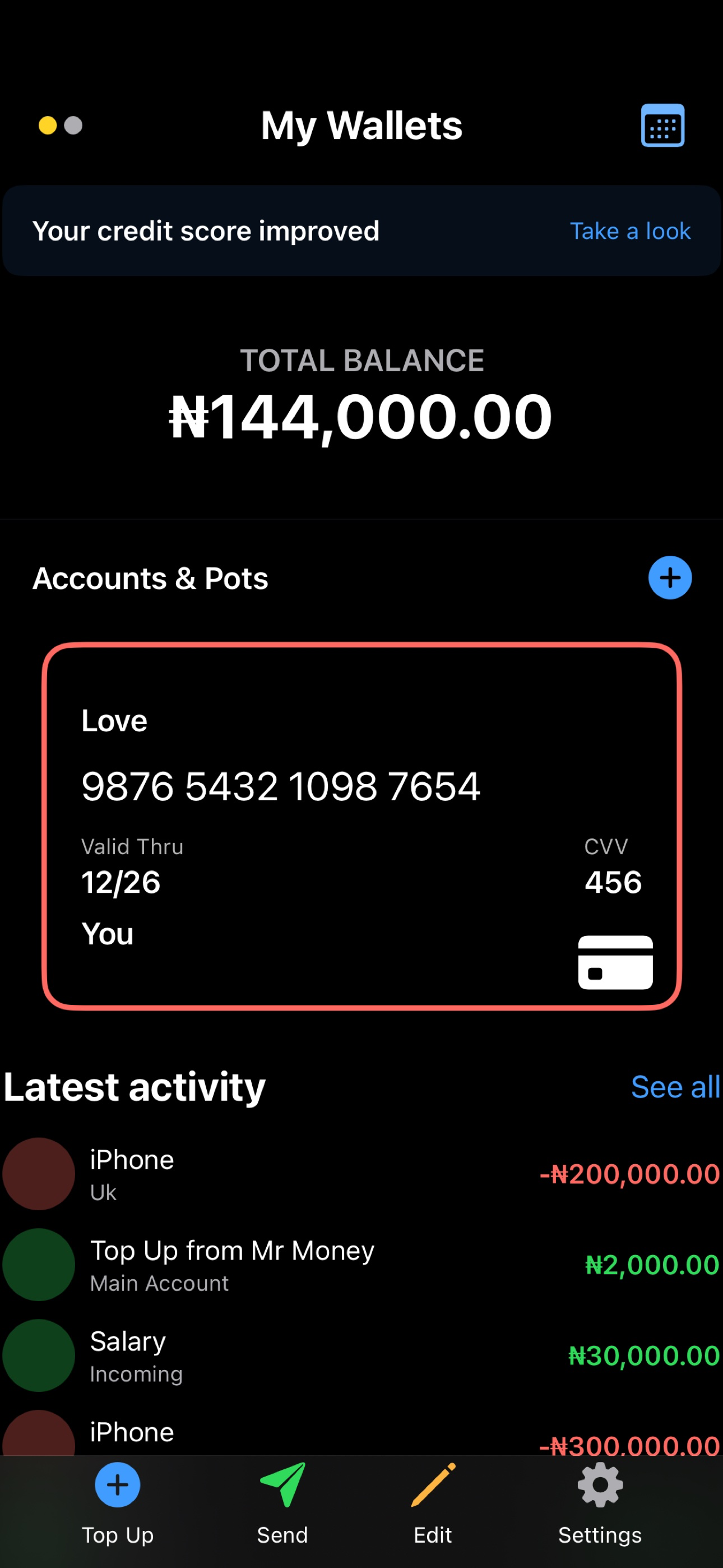 DualSimHub screenshot 3
