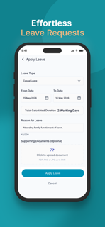 Hippo HRMS screenshot 5