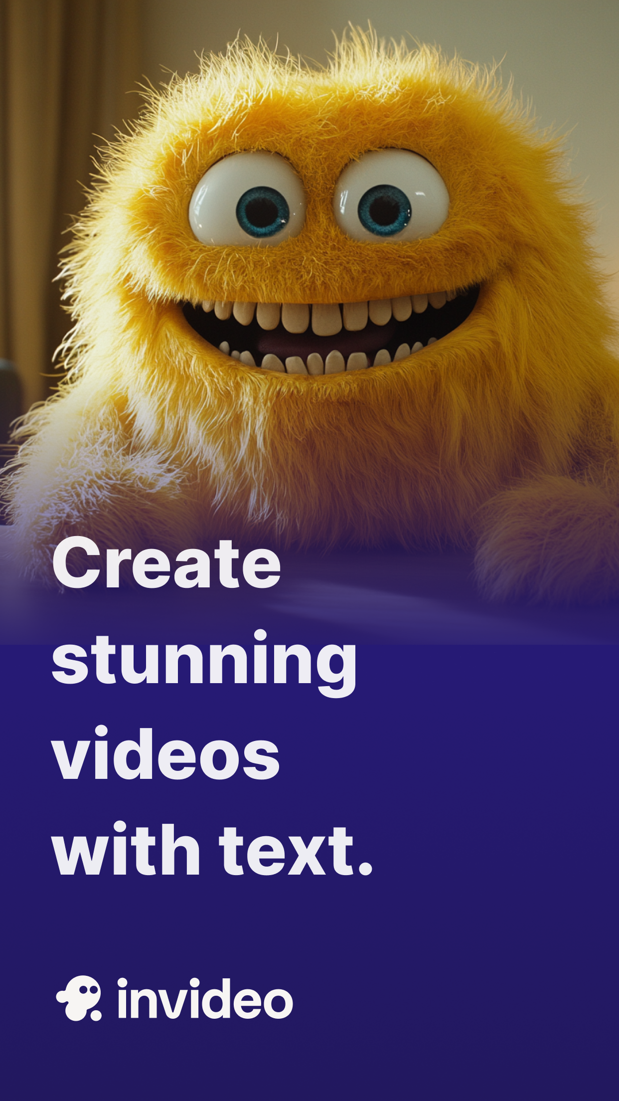 invideo AI: AI Video Generator screenshot 1