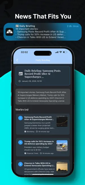 News AI Daily screenshot 4