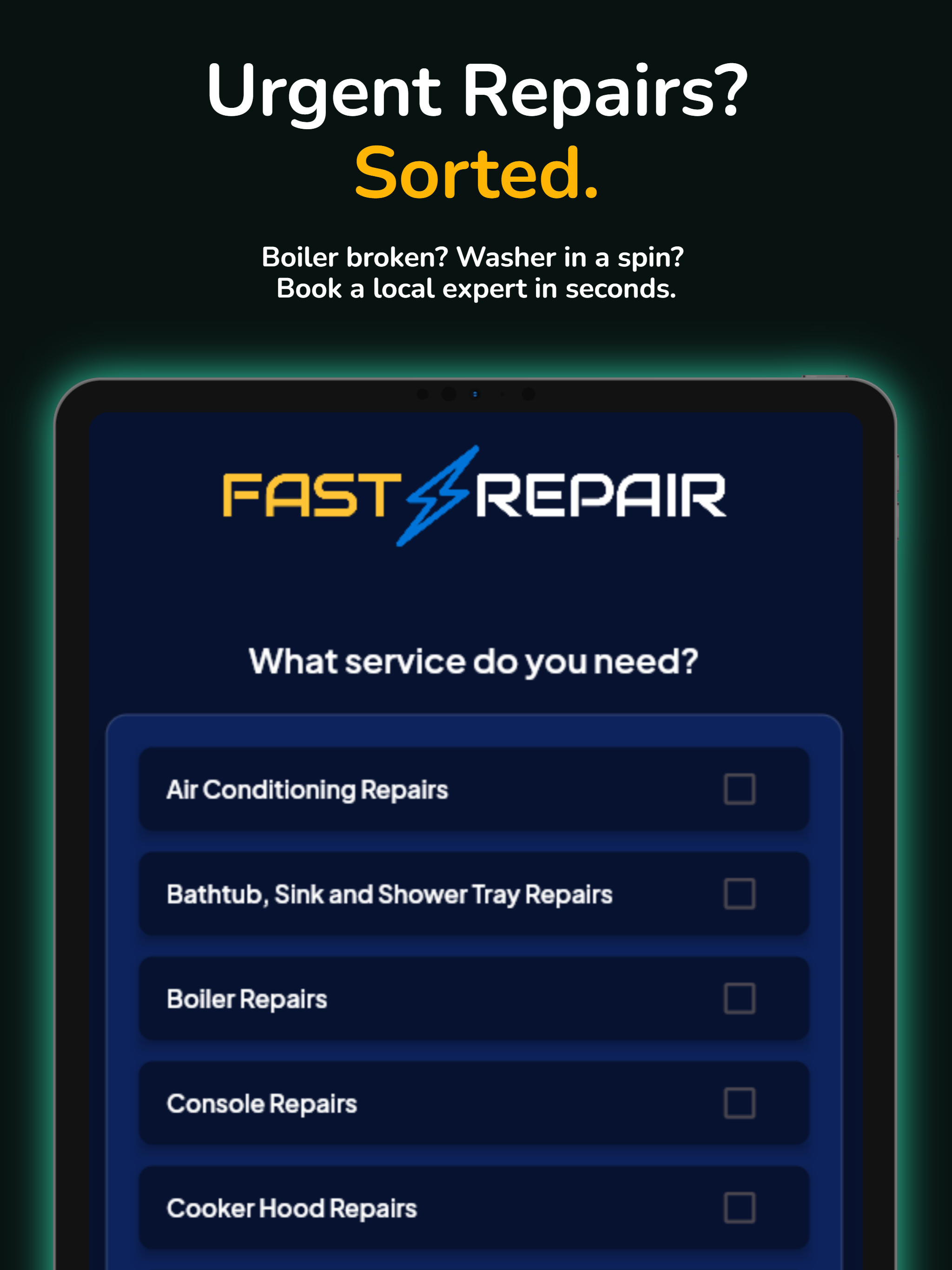 Fast Repair screenshot 8