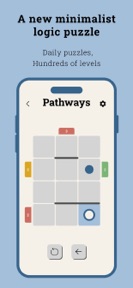 Pathways: Spatial Logic Puzzle screenshot