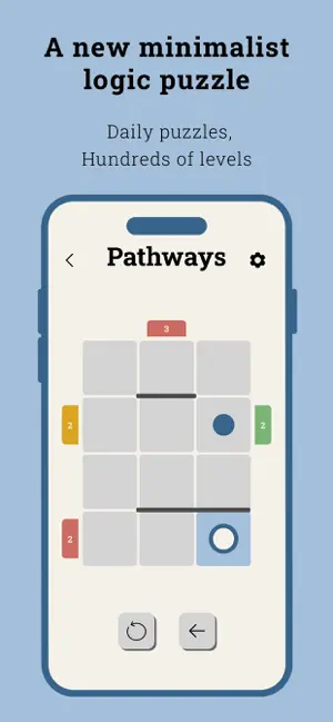 Pathways: Spatial Logic Puzzle screenshot 2