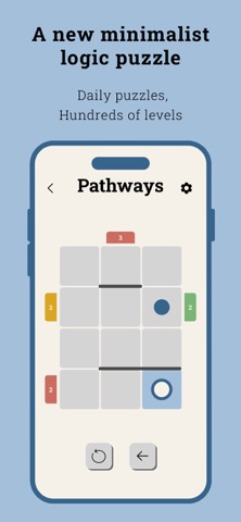 Pathways: Spatial Logic Puzzle Screenshot 2 of 8