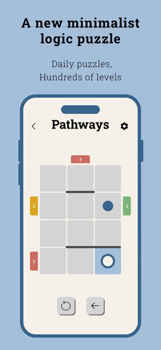 Pathways: Spatial Logic Puzzle Screenshot 2 of 8