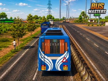 Bus Masters: India Simulator iPad screenshot 5