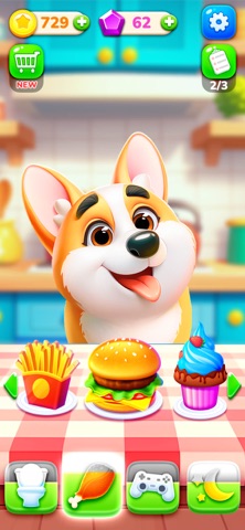 Talking Dog – Virtual Pet Game iPhone screenshot