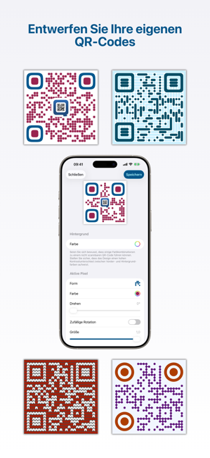 Qrafter: QR Code Scanner Screenshot