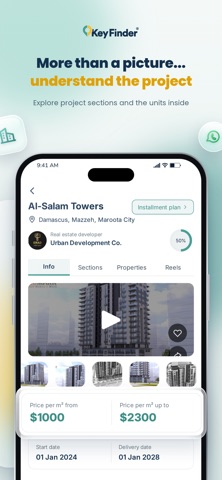 Keyfinder Real Estate Screenshot 4 of 9