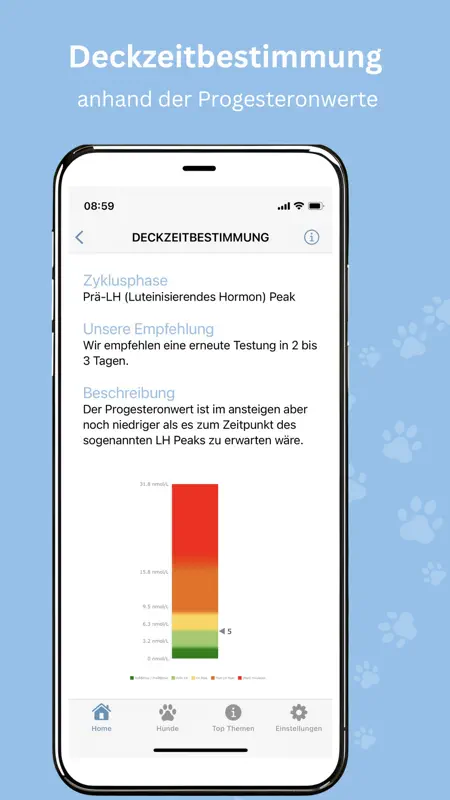 Puppy-Center: Hundezüchter-App screenshot 5 of 9