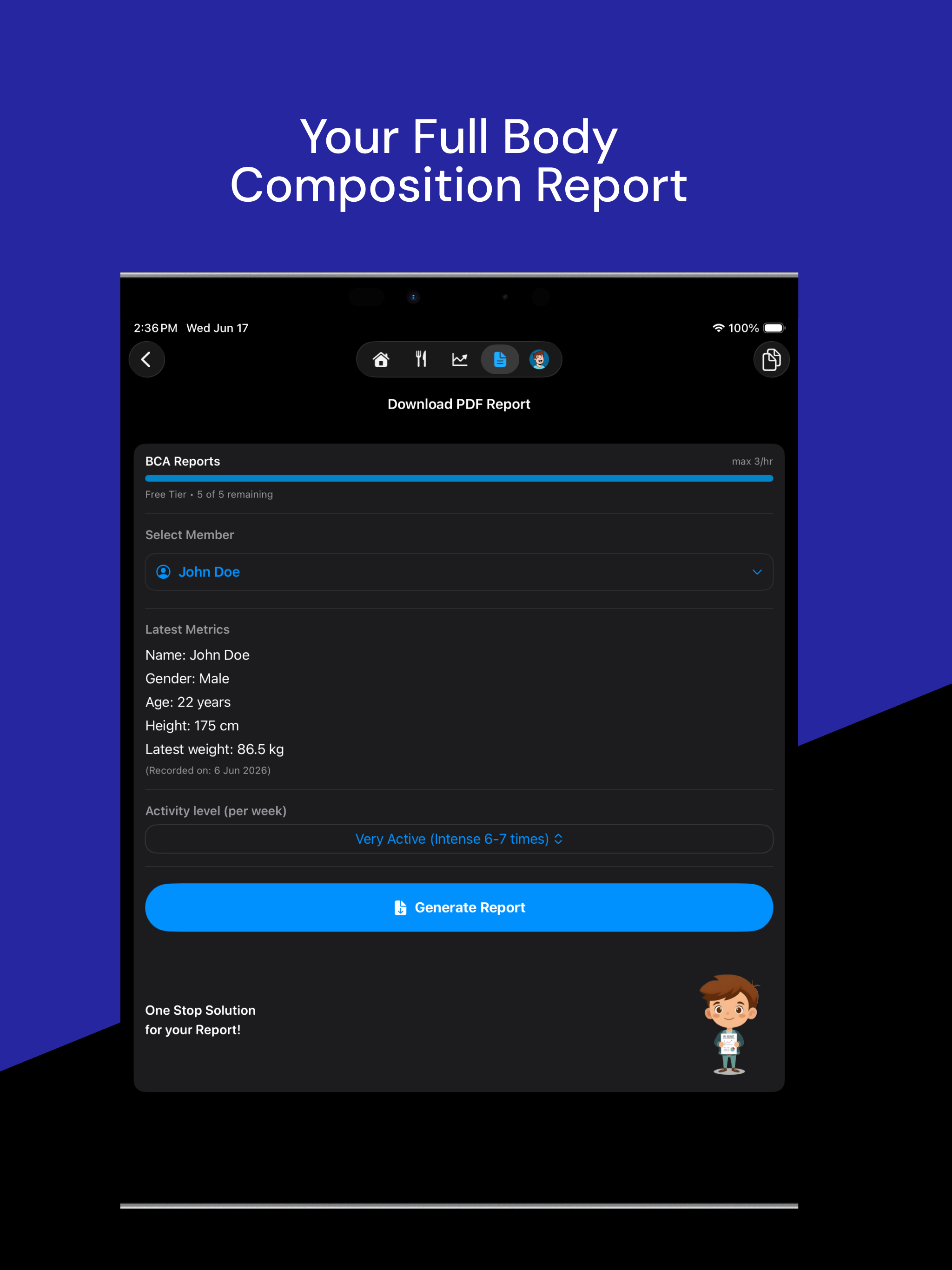 Metapace - Fitness Tracker screenshot 13