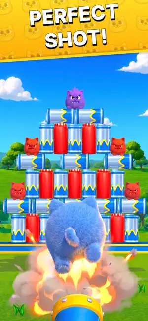 Smash Down: Blast It Away! screenshot 1