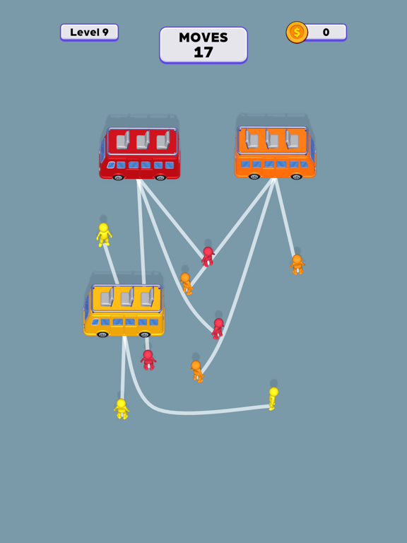 Transport Tangle iPad screenshot 4 - Games app