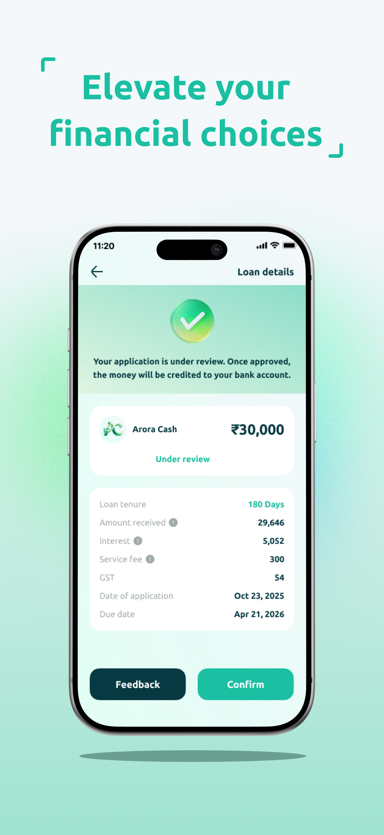 Arora Cash-instant loan app