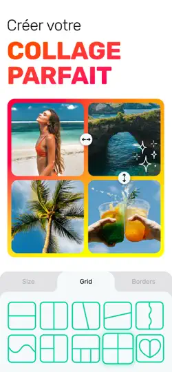 Capture d'écran de Collage Photos - Collageable sur iPhone 1