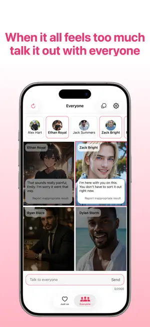 AI Boyfriend:Love Chat Partner screenshot 3
