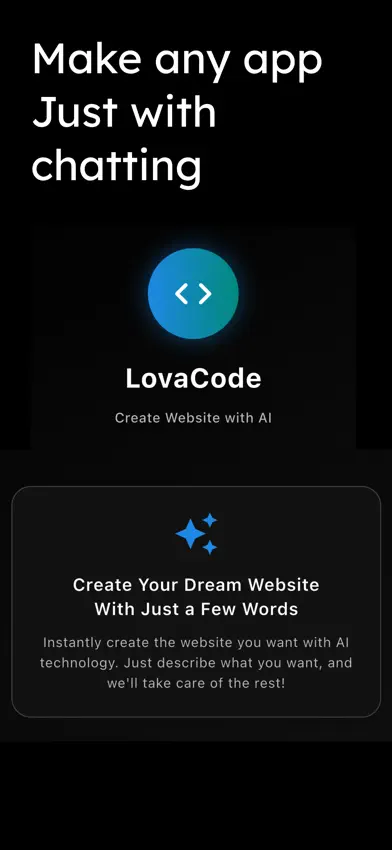 Lovacode Build with Vibe code screenshot 4