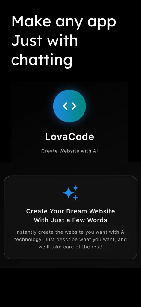 Lovacode Build with Vibe code - Developer Tools App | MWM